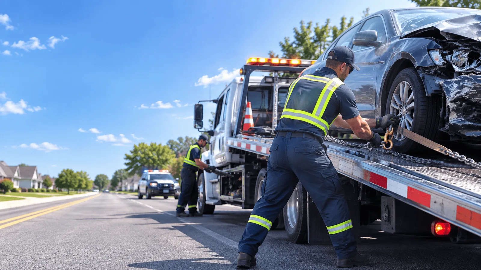 Accident Towing Service in Tipton, IN near me